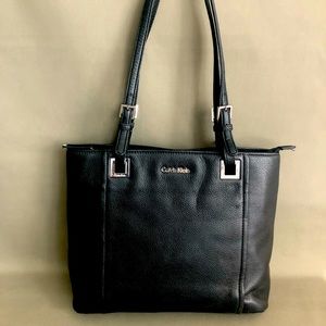 Vintage CALVIN KLEIN Black Shoulder Bag